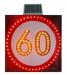 solar traffic light