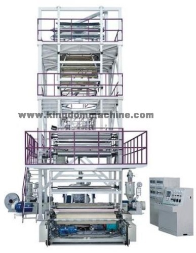 3-5layer film blowing machine