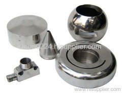 polished stainless steel casting parts