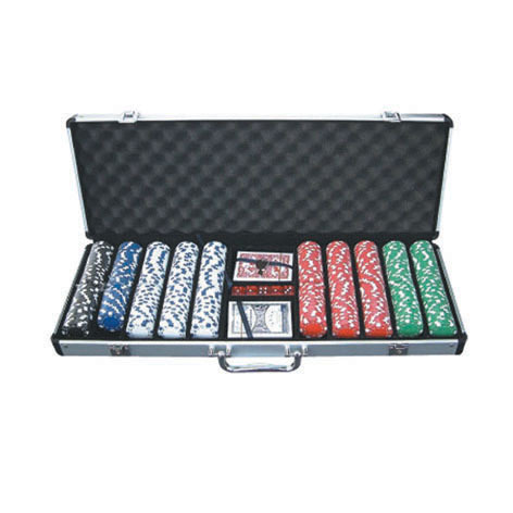 Aluminum Poker Box