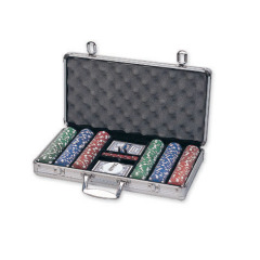 Aluminum Poker Box