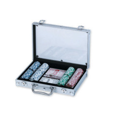 Aluminum Poker Box