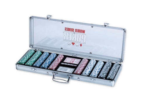 Aluminum Poker Box