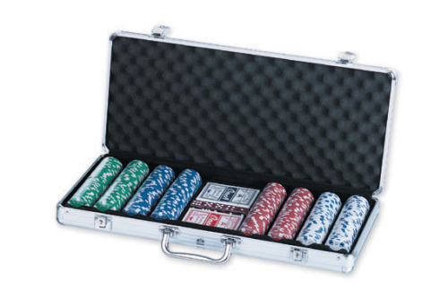 Aluminum Poker Box