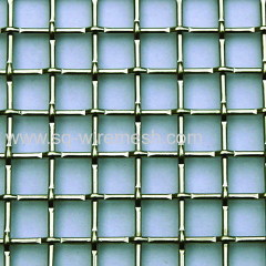 crimped square wire mesh