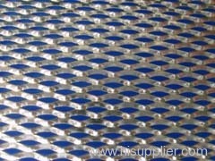 raised expanded metal mesh