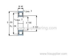 NU 230 ECM bearing