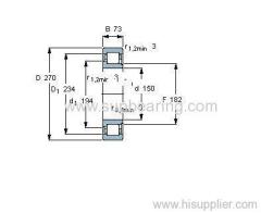 NJ 2230 ECM bearing