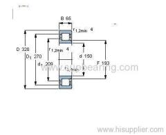 NJ 330 ECM bearing