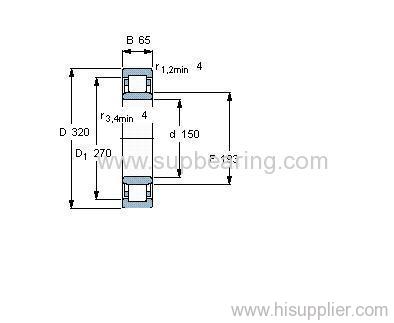 NU 330 ECM bearing