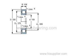 NUP 2330 ECMA bearing