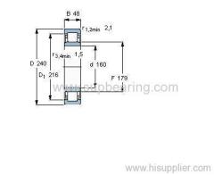 NU 2032 ECMA bearing