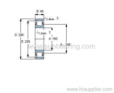 N 232 ECM bearing