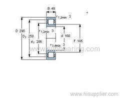 NJ 232 ECM bearing