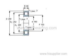 NJ 2232 ECMA bearing