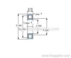 NU 332 ECM bearing