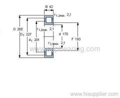 NJ 1034 ML bearing