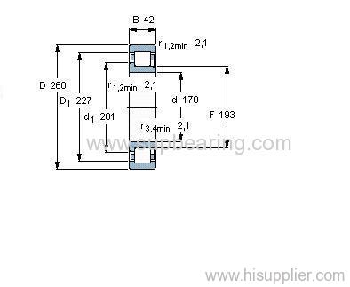 NJ 1034 ML bearing