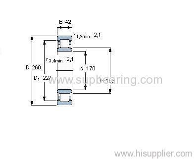 NU 1034 M bearing