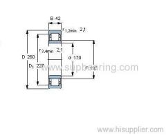 NU 2034 ECMA bearing