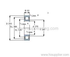 NJ 234 ECM bearing