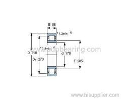 NU 2234 ECMA bearing