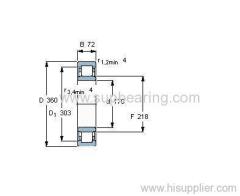 NU 334 ECM bearing