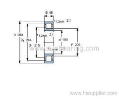 NJ 1036 ML bearing