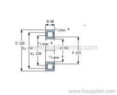 NJ 2236 ECMA bearing