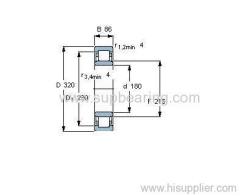 NU 2236 ECM bearing