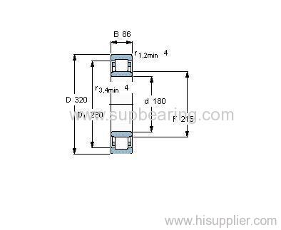 NU 2236 ECM bearing