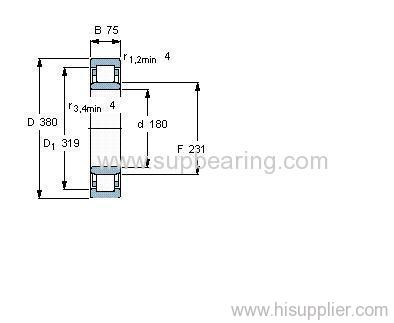 NU 336 ECM bearing