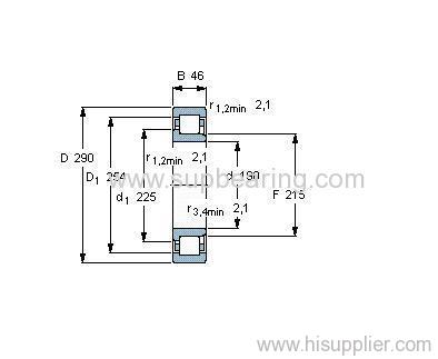 NJ 1038 ML bearing