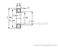 NU 1038 ML bearing