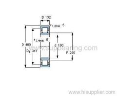 NU 2338 ECMA bearing