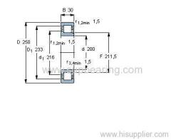 NJ 2840 ECMA bearing