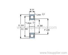 NU 1040 M bearing