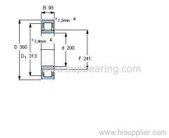 NU 2240 ECMA bearing