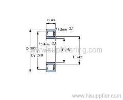 NU 2944 M2P bearing