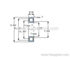 NJ 1044 MP bearing