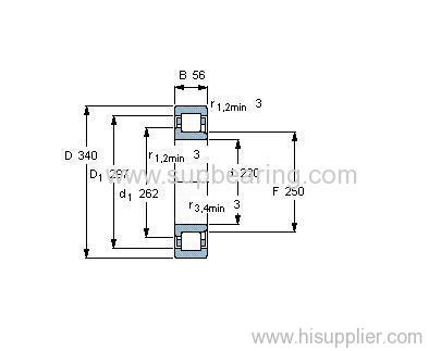 NJ 1044 MP bearing