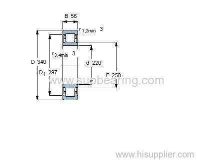 NU 1044 M bearing