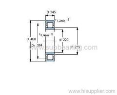 NU 2344 ECMA bearing