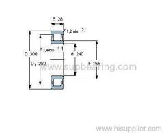 NUZ 1848 ECMA bearing