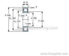 NJ 248 MA bearing