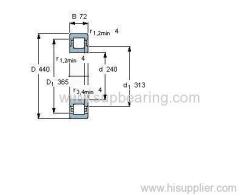 NUP 248 MA bearing