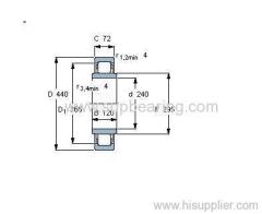 NUB 248 MA bearing