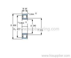 NU 348 M bearing