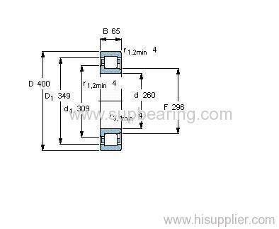 NJ 1052 MP bearing