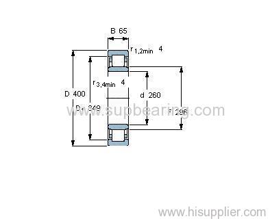 NU 1052 M bearing